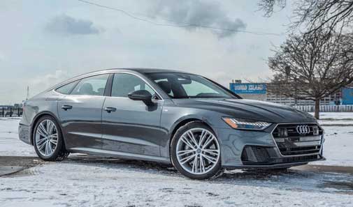 Audi A7 Yılın En İyi Lüks Otomobili