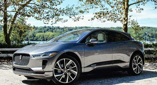 Jaguar I-Pace En İyi Arabaları