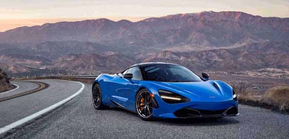 McLaren 720s Yılın En İyi Performans Otomobili