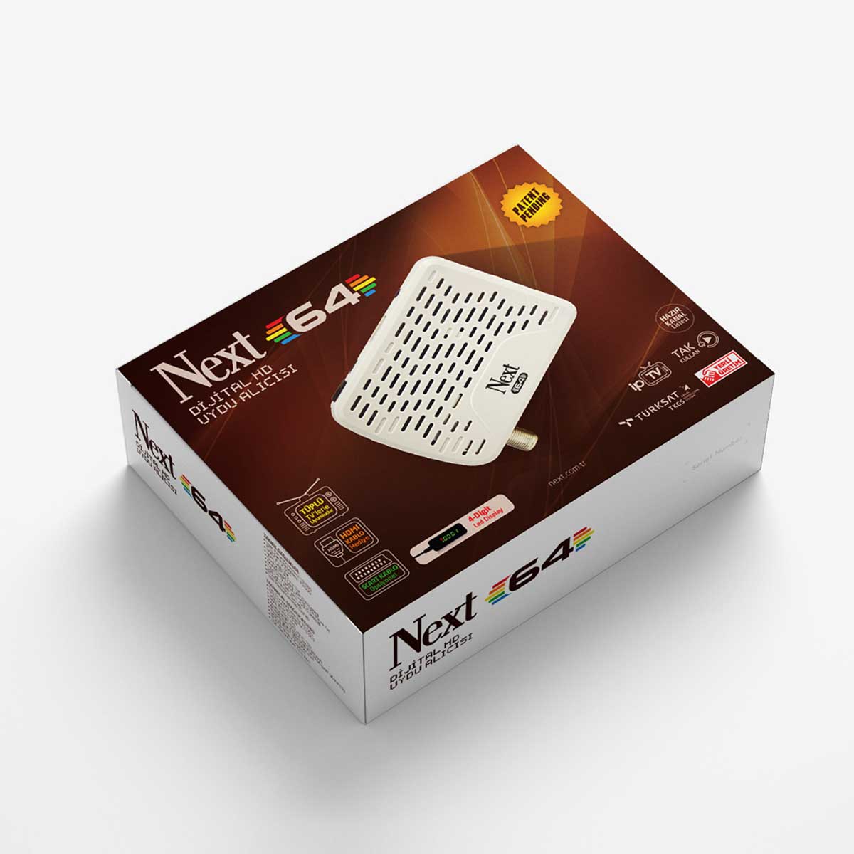 Next 64 Dijital HD Uydu Alıcısı