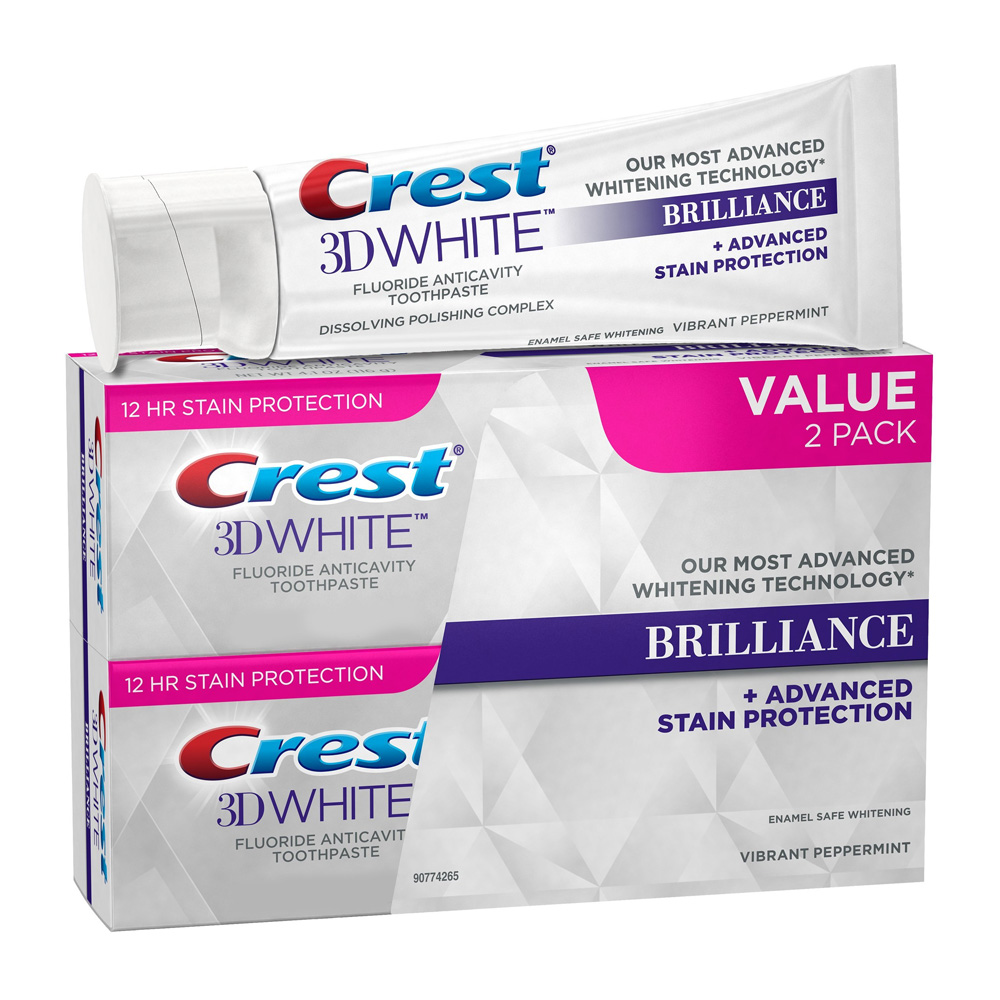 Crest 3D White Brilliance 