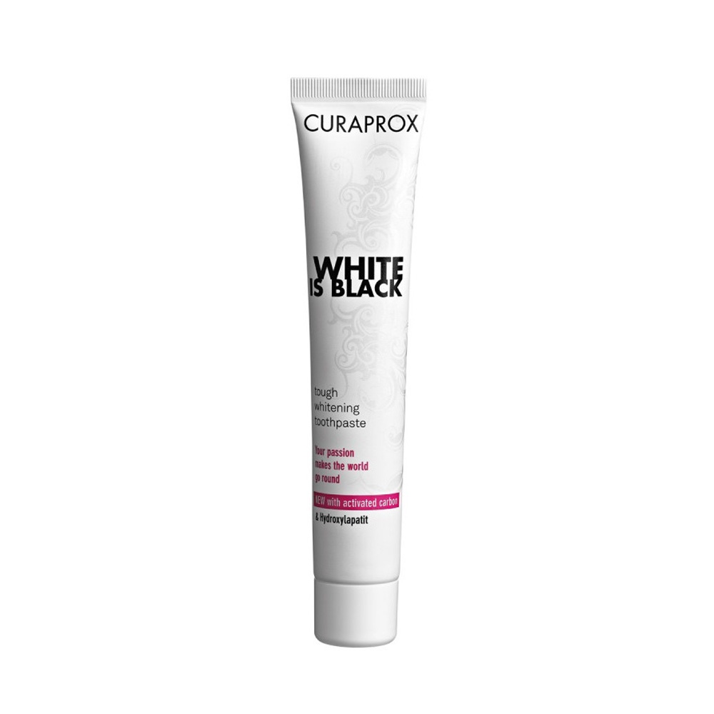 Curaprox White is Black Beyazlatıcı Diş Macunu