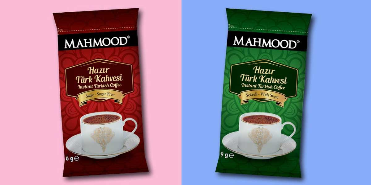 Mahmood Coffee Hazır Türk Kahvesi